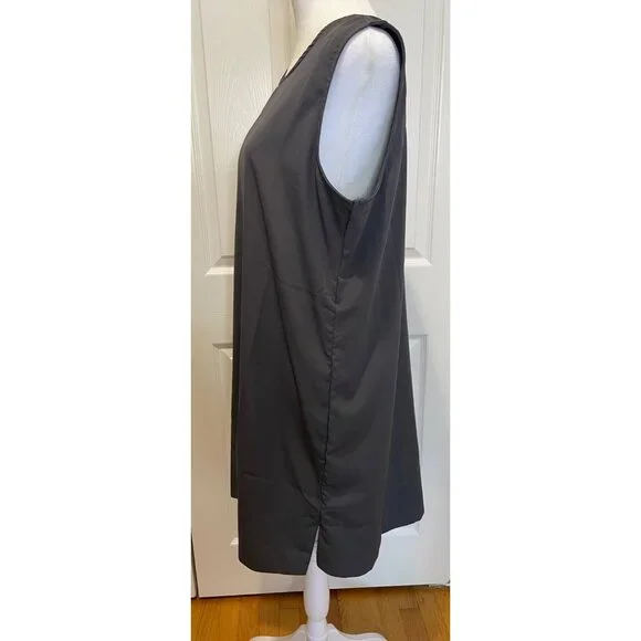 Mountain Khakis Womens Midi Dress Size L Outdoor Active Crunchy Capsule Gorpcore - Picture 3 of 16